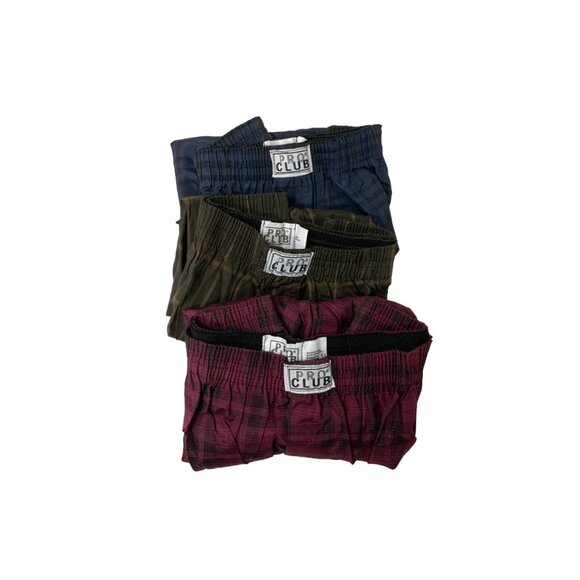 Bundle of 3 Pro Club Boxer Trunks - Picture 1 of 3